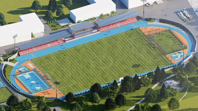 Показали, яким має стати стадіон за 145 мільйонів у Ківерцях