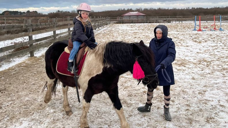 У Луцькій громаді в реабілітації військових допомагають коні