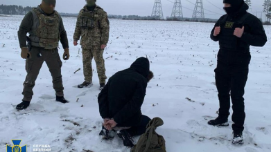 Готував диверсію на об'єктах енергетики: на півночі Рівненщини затримали «вангерівця» з Білорусі