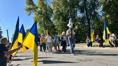 «Рідні півтора року вірили, що він живий. Та не судилося»: попрощалися з Героєм Олександром Карпуком з Волині