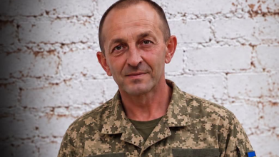 На Запоріжжі від удару «Герані-3» загинув захисник із Волині Віктор Денисюк