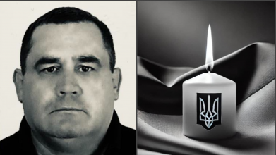На Волині прощатимуться з воїном Андрієм Задворним, який помер під час служби на кордоні