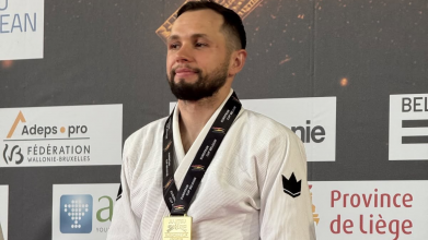 Прикордонник з Луцька став чемпіоном Кубка Європи з джиу-джитсу