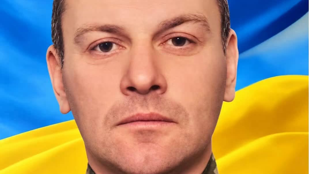 На Сумщині зупинилося серце 48-річного військового з Волині Андрія Гаврилюка