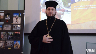 «Ми не полишені»: священник з Луцька про Стрітення, свічку і світло віри в час війни