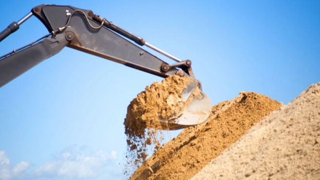 На Волині викрили незаконний видобуток піску: компанія втратила сотні тисяч