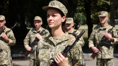 Мріяла про військову службу: волинянка стала прикордонницею та служитиме на «Ягодині»