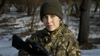 Олена Білозерська стала момою