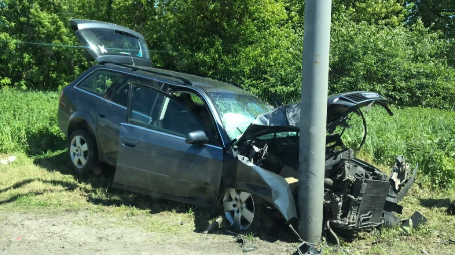 На Волині водій на чужій автівці потрапив у ДТП, втік з місця та ще й напився
