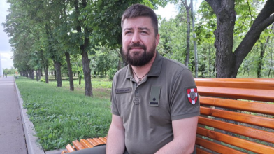«Я поставив журналістику на військові рейки»: історія викладача з Луцька, який став пресофіцером ЗСУ