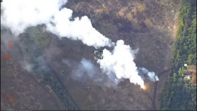 ЗСУ показали, як спалили російські Бук-М3 у Світлодарську. Відео
