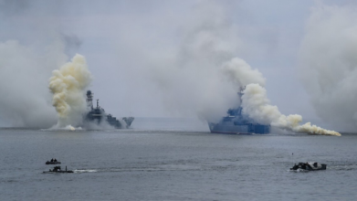 У Чорному морі на бойовому чергуванні перебувають сім ворожих кораблів