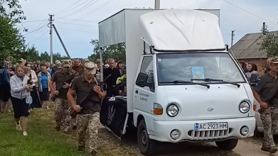 Лікарі до останнього боролися за його життя, однак врятувати не вдалося: на Волині поховали Героя Віталія Ткачука