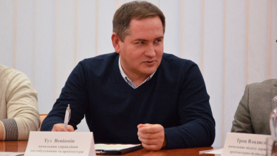 Звільнився головний архітектор Луцької громади Веніамін Туз: хто його замінить