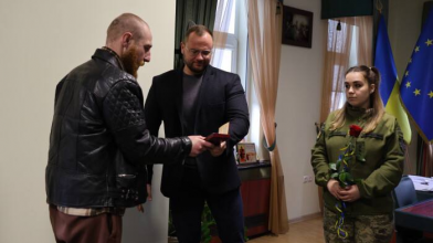 Воїн з Волині Богдан Висоцький отримав орден «За мужність» ІІІ ступеня