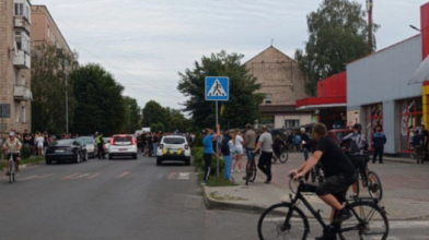 Чи покарають чоловіків, які мітингували біля ТЦК у Ковелі