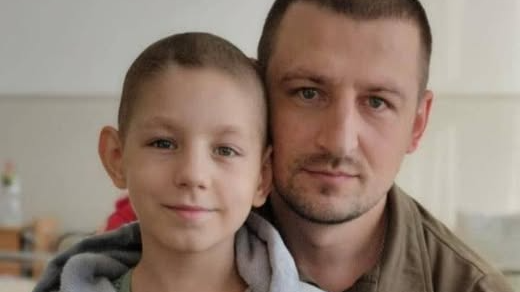 У бійця волинської бригади важко захворів син: медики діагностували онкологію