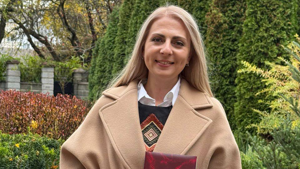 Дослідниця з Волині отримала визнання та стипендію для молодих учених