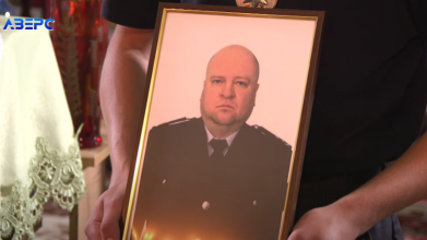 Серце раптово зупинилося у відпустці: у Луцькій громаді прощалися із підполковником поліції Олегом Плазовським