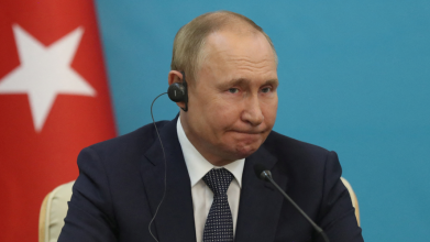 Путін передумав виступати зі зверненням щодо «референдумів»