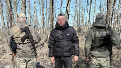 На Волині затримали двох ухилянтів, які намагалися втекти за кордон