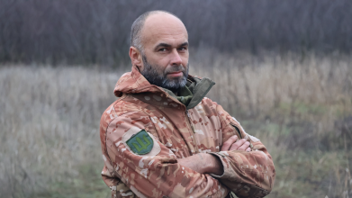 Історія бійця з Луцька: очищає небо від ворожих «пташок»