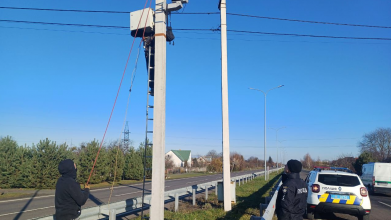 На Волині встановили камеру автофіксації порушень ПДР