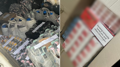 Волинянина викрили на продажу нелегального алкоголю та сигарет: вилучено товар на 400 тисяч гривень