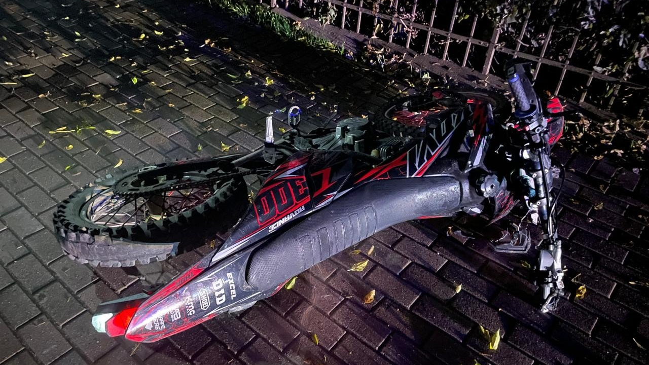 На Волині студент п'яним сів на мотоцикл і одразу скоїв чотири правопорушення