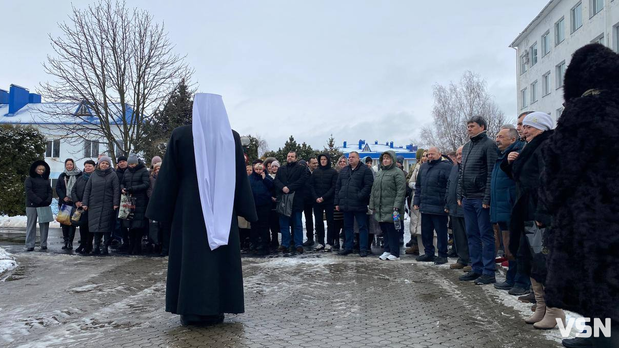 Як у Луцьку освячували воду. Фото