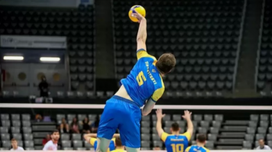 Після футболу - волейбол: Україна зіграє з Північною Македонією. Трансляція