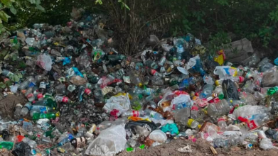 На Волині виявили два стихійні сміттєзвалища: одне займає 280 квадратних метрів