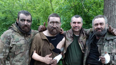 «Мене витягнули з пекла»: поліцейський-доброволець з Волині розповів про бойовий шлях, поранення і реабілітацію