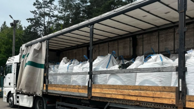 На волинському кордоні під цинковим порошком хотіли провезти понад 16 тонн брухту дорогоцінних металів