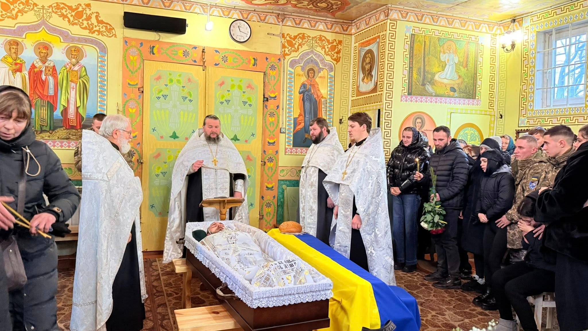 На Волині в останню дорогу провели Героя Богдана Божка