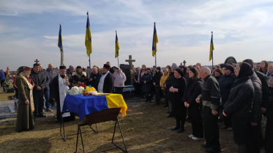 Вважався зниклим безвісти: на Волині попрощались з Героєм Дмитром Жмуром