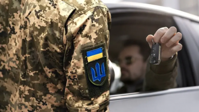 Мобілізація в Україні: чи можуть конфіскувати посвідчення водія та авто ухилянта