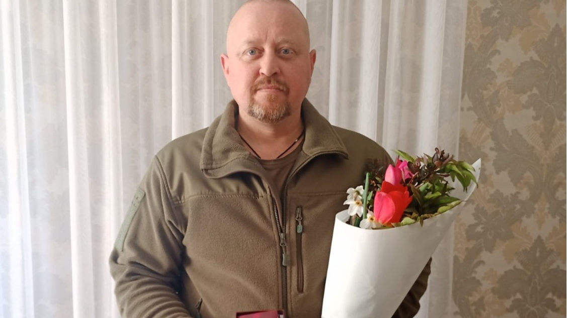 Захисника з Волині відзначили почесною нагородою