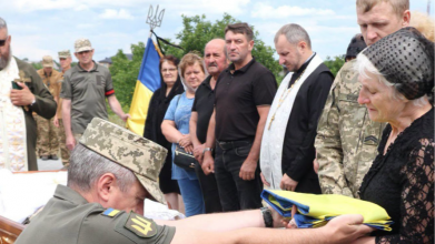 На Волині провели в останню путь захисника Володимира Соняка