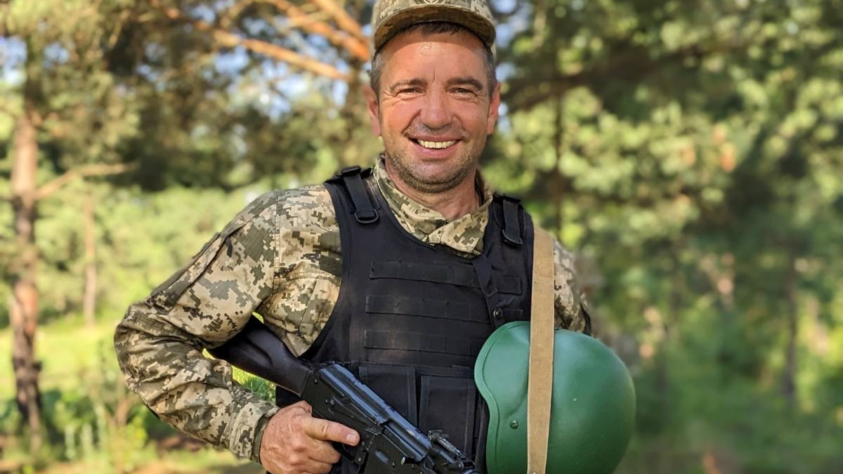 Спогади про воїна з Волині Віталія Басалку, життя якого обірвала важка хвороба