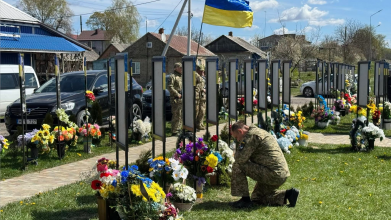 У громаді на Волині увічнили пам’ять ще семи захисників-земляків