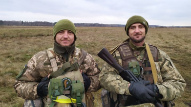 Пішли добровольцями 24 лютого: як два рідні брати з Волині стали артилеристами