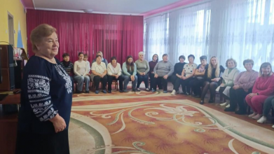 Пів століття на дошкільній ниві: директорку з Волині провели на заслужений відпочинок