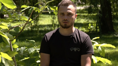 «Постійно з дружиною і сином», - поліцейський з Волині проходить реабілітацію після двох важких поранень