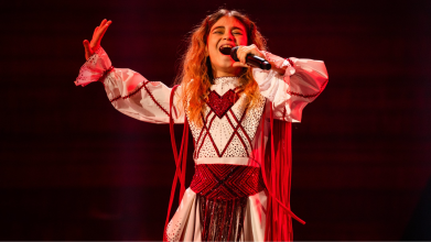 Українка Софія Нерсесян посіла друге місце на дитячому «Євробаченні-2025»