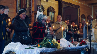 Серце перестало битися під час відпустки: на Волині попрощалися з Героєм Володимиром Жолкіном