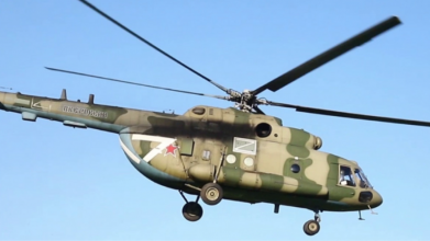 Українські військові з HIMARS ліквідували російський вертоліт. Відео
