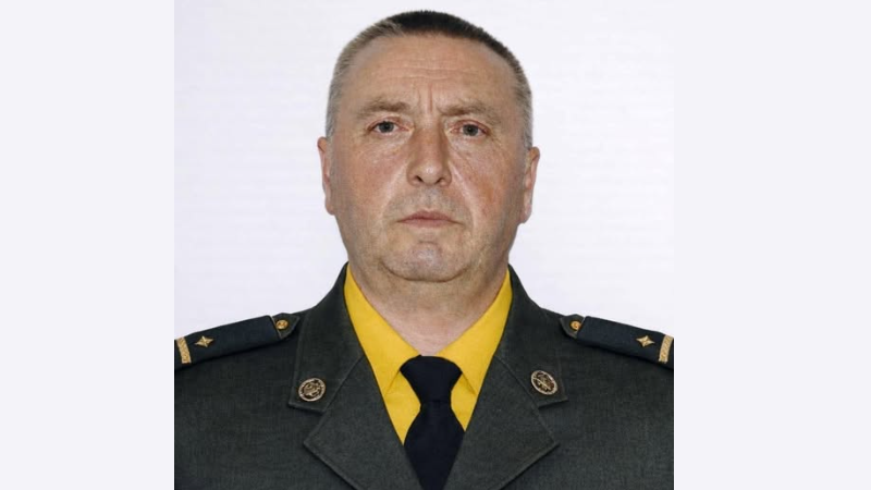 Виконував надскладні завдання на гарячих напрямках: зупинилося серце майора з Волині Григорія Мельничука