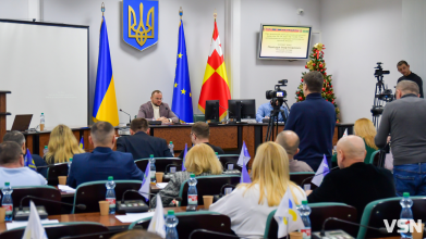 Груднева сесія Луцької міської ради: фоторепортаж