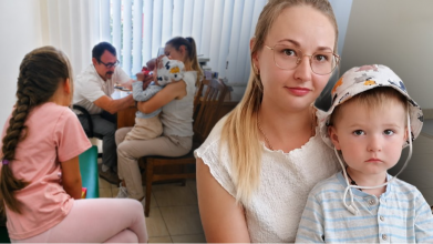 У Луцьку понад 90% майбутніх першокласників уже пройшли медогляд: які проблеми найчастіше виявляють лікарі